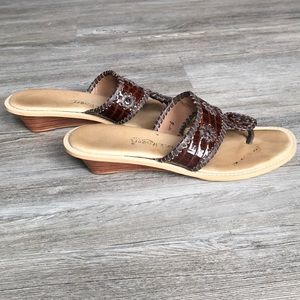 Jack Rogers wedge sandal